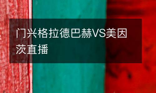 門興格拉德巴赫VS美因茨直播