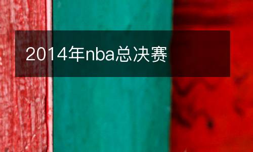 2014年nba總決賽