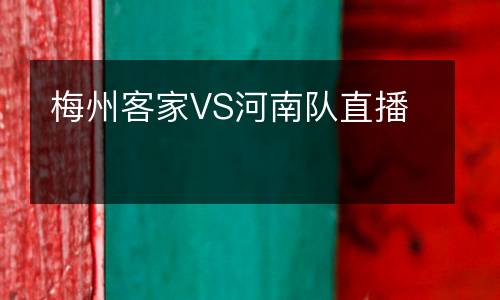 梅州客家VS河南隊直播